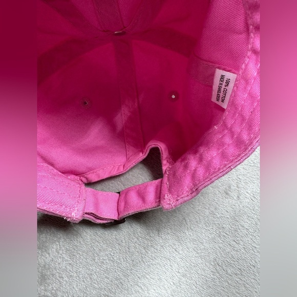 Masters 2017 Girl’s Pink Logo Golf Adjustable Strap Golf Baseball Cap Hat OS - Picture 12 of 12